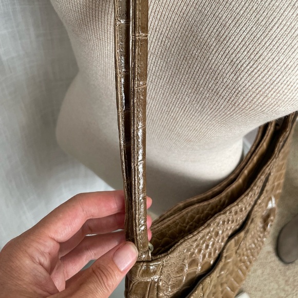 Vintage Sylvia Alligator Genuine Leather Shoulder Bag - Picture 6 of 14